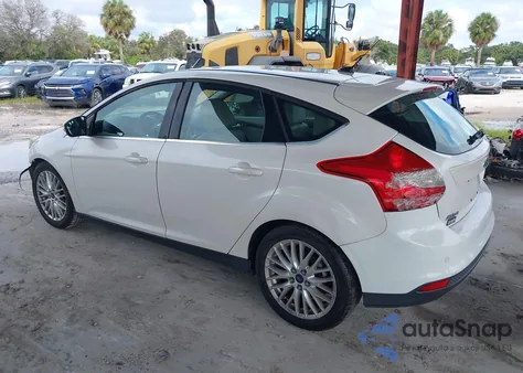 2012 Ford Focus Sel из США, поврежденный, VIN 1FAHP3M2XCL390254
